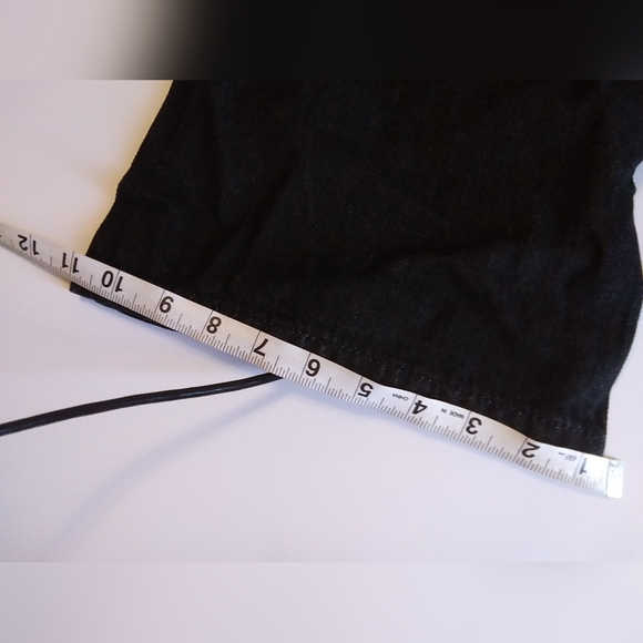 Denim jeans , no brand, juniors medium  black - Picture 2 of 10